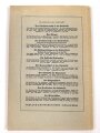 "Die Laufbahnen in der Luftwaffe", datiert 1942, 56 Seiten, gebraucht
