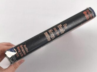 "Das Buch von der Kriegsmarine" 195 Seiten, gebraucht, Umschlag abgegriffen