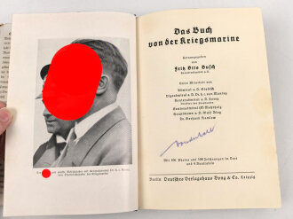"Das Buch von der Kriegsmarine" 195 Seiten,...