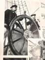 "Das Buch von der Kriegsmarine" 195 Seiten, gebraucht, Umschlag abgegriffen