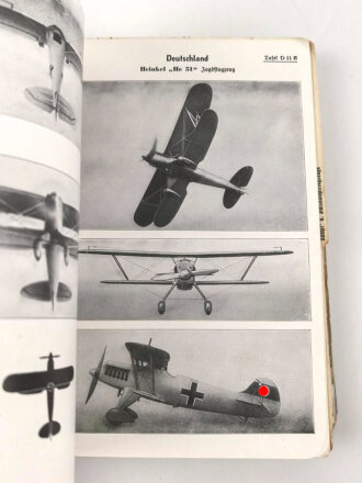L.Hv. 925/Ii "Der Flugzeugerkennungsdienst 2. Teil" Ausgabe September 1938, gebraucht