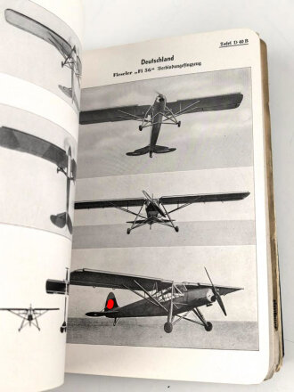 L.Hv. 925/Ii "Der Flugzeugerkennungsdienst 2. Teil" Ausgabe September 1938, gebraucht