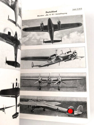 L.Hv. 925/Ii "Der Flugzeugerkennungsdienst 2. Teil" Ausgabe September 1938, gebraucht