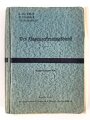 L.Hv. 925/Ii "Der Flugzeugerkennungsdienst 2. Teil" Ausgabe September 1938, gebraucht