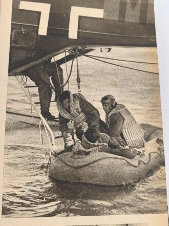 "Der Adler Jahrgang 1942" 576 Seiten, Umschlag defekt, Bindung löst sich