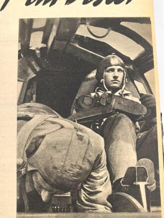 "Der Adler Jahrgang 1942" 576 Seiten, Umschlag defekt, Bindung löst sich