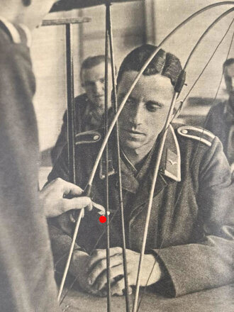 "Der Adler Jahrgang 1942" 576 Seiten, Umschlag defekt, Bindung löst sich