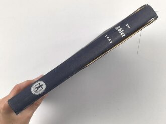 "Der Adler Jahrgang 1942" 576 Seiten, Umschlag defekt, Bindung löst sich