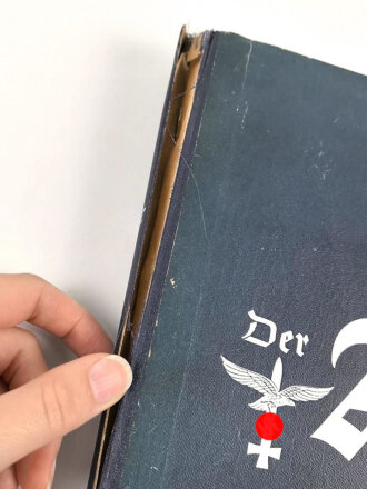 "Der Adler Jahrgang 1942" 576 Seiten, Umschlag...