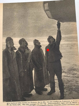 "Der Adler Jahrgang 1942" 576 Seiten, Umschlag defekt, Bindung löst sich