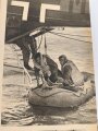 "Der Adler Jahrgang 1942" 576 Seiten, Umschlag defekt, Bindung löst sich
