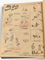 "Der Adler Jahrgang 1942" 576 Seiten, Umschlag defekt, Bindung löst sich