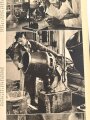 "Der Adler Jahrgang 1942" 576 Seiten, Umschlag defekt, Bindung löst sich