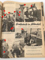 "Der Adler Jahrgang 1942" 576 Seiten, Umschlag defekt, Bindung löst sich