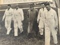 "Der Adler Jahrgang 1942" 576 Seiten, Umschlag defekt, Bindung löst sich