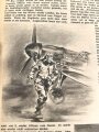 "Der Adler Jahrgang 1942" 576 Seiten, Umschlag defekt, Bindung löst sich