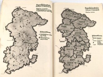 "Arbeitsgau 18 marschiert" Arbeitsdienst der N.S.D.A.P, datiert 1934, 64 Seiten, ca DIN A4
