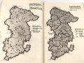 "Arbeitsgau 18 marschiert" Arbeitsdienst der N.S.D.A.P, datiert 1934, 64 Seiten, ca DIN A4