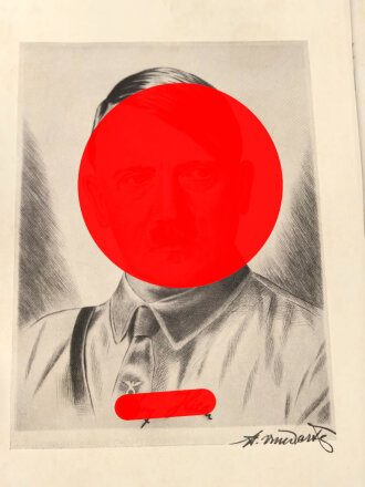 "Deutsche Zeitenwende" Vom Nationalismus zum Nationalsozialismus. Völkischer Verlag 1934, mehr als 400 Seiten mit Schuber