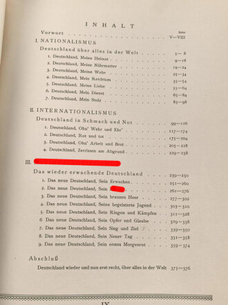 "Deutsche Zeitenwende" Vom Nationalismus zum Nationalsozialismus. Völkischer Verlag 1934, mehr als 400 Seiten mit Schuber