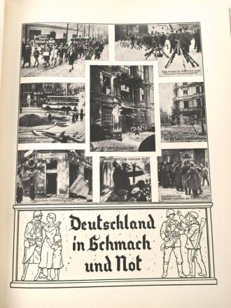 "Deutsche Zeitenwende" Vom Nationalismus zum Nationalsozialismus. Völkischer Verlag 1934, mehr als 400 Seiten mit Schuber