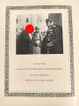 "Deutsche Zeitenwende" Vom Nationalismus zum Nationalsozialismus. Völkischer Verlag 1934, mehr als 400 Seiten mit Schuber