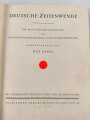 "Deutsche Zeitenwende" Vom Nationalismus zum Nationalsozialismus. Völkischer Verlag 1934, mehr als 400 Seiten mit Schuber