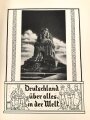 "Deutsche Zeitenwende" Vom Nationalismus zum Nationalsozialismus. Völkischer Verlag 1934, mehr als 400 Seiten mit Schuber