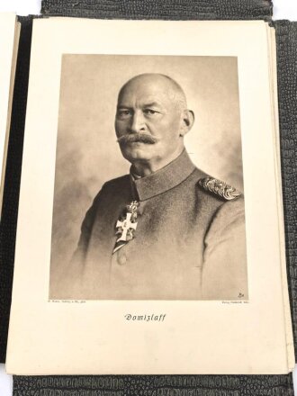 "Grosse Männer der Grossen Zeit" Stollwerk AG. 98 Drucke ja 24 x 34cm, in Sammelmappe