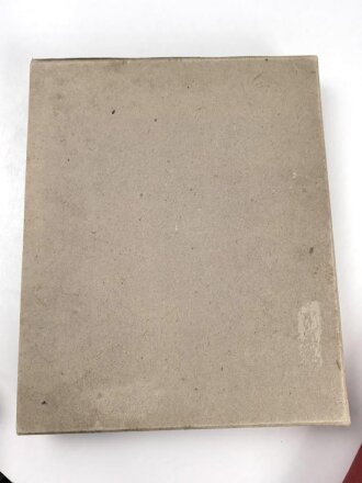 "Unser Arbeitsgau 28 Franken" datiert 1935 454 Seiten, Guter Zustand mit Schuber