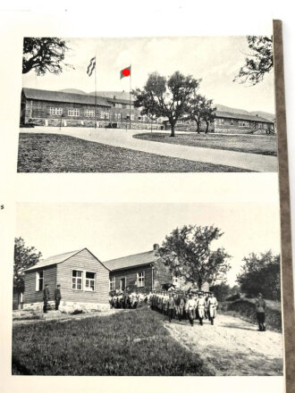 "Unser Arbeitsgau 28 Franken" datiert 1935 454 Seiten, Guter Zustand mit Schuber