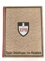 "Unser Arbeitsgau 28 Franken" datiert 1935 454 Seiten, Guter Zustand mit Schuber