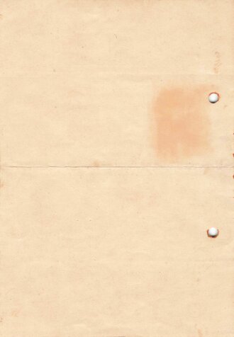 Verleihungsurkunde für das Eiserne Kreuz 2.Klasse,...