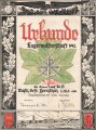 Kriegsgefangenschaft, Urkunde Lagermeisterschaft 1942 des Kriegsgefangenenlager 23 in Canada eines Maschinengefreiten