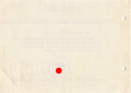 Luftwaffe, Abschrift eines Besitzzeugnis zum Schützenabzeichen 4. Stufe, ausgestellt am 19.12.1939 bei Lehr Geschwader 2