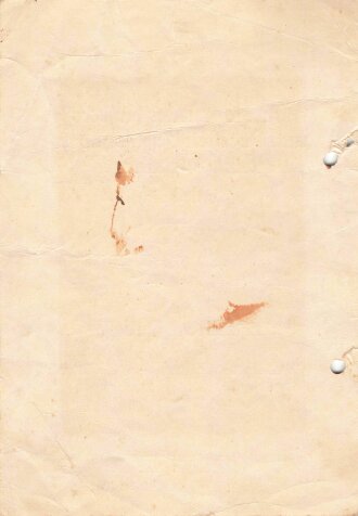 Verleihungsurkunde für das Eiserne Kreuz 2.Klasse...