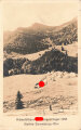 Ansichtskarte "Schwäbisches Hitlerjugendlager 1938 Steibis-Remmelegg-Alm"