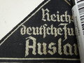 BDM Gebietsdreieck " Reichsdeutsche Jugend Ausland"