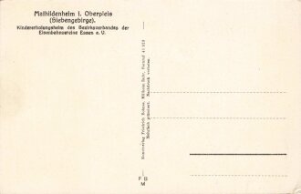 Ansichtskarte "Mathildenheim in Oberpleis"