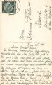 Ansichtskarte "Denkstein Flak-Reg. 24"