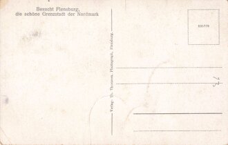 Ansichtskarte "Flensburg Marineschule"