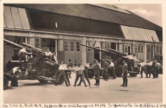 Ansichtskarte "Unsere Luftwaffe"
