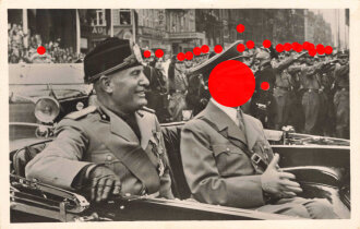Ansichtskarte "Der Füher und der Duce"