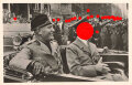 Ansichtskarte "Der Füher und der Duce"