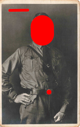 Ansichtskarte "Adolf Hitler"