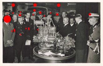 Ansichtskarte "Internationale Automobil- und Motorrad Austellung 1938"