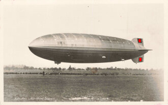 Ansichtskarte "Aufnahme Luftschiffbau Zeppelin"