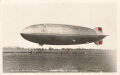 Ansichtskarte "Aufnahme Luftschiffbau Zeppelin"