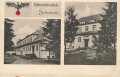 Ansichtskarte "Küstenartillerieschule Swinemünde"