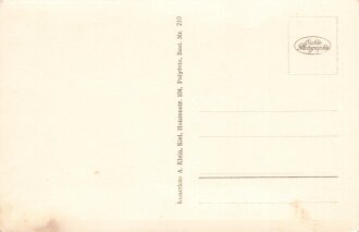 Ansichtskarte "Linienschiff Schleswig-Holstein"